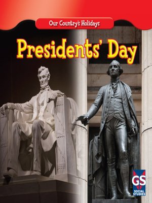 cover image of Presidents' Day